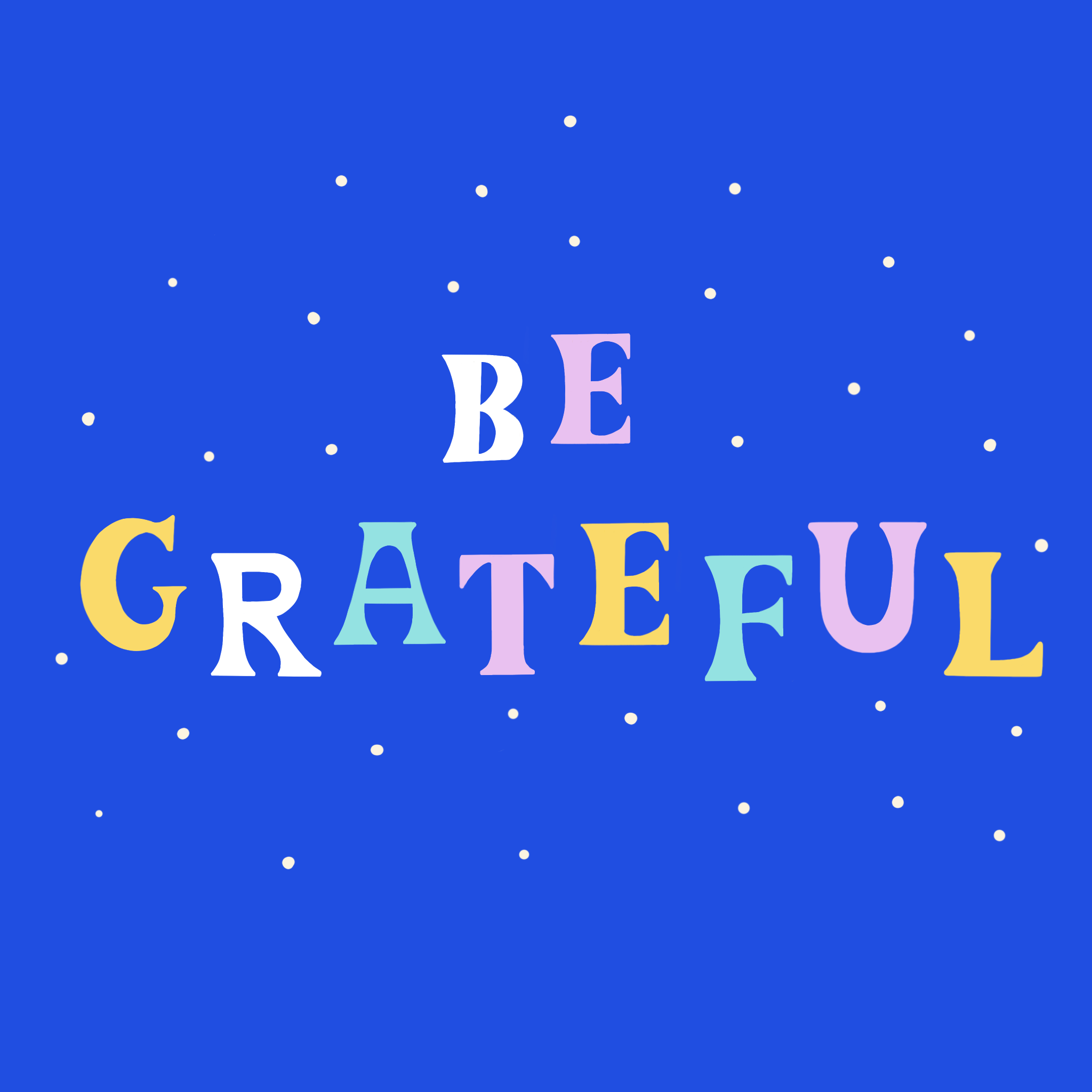 Be-Grateful