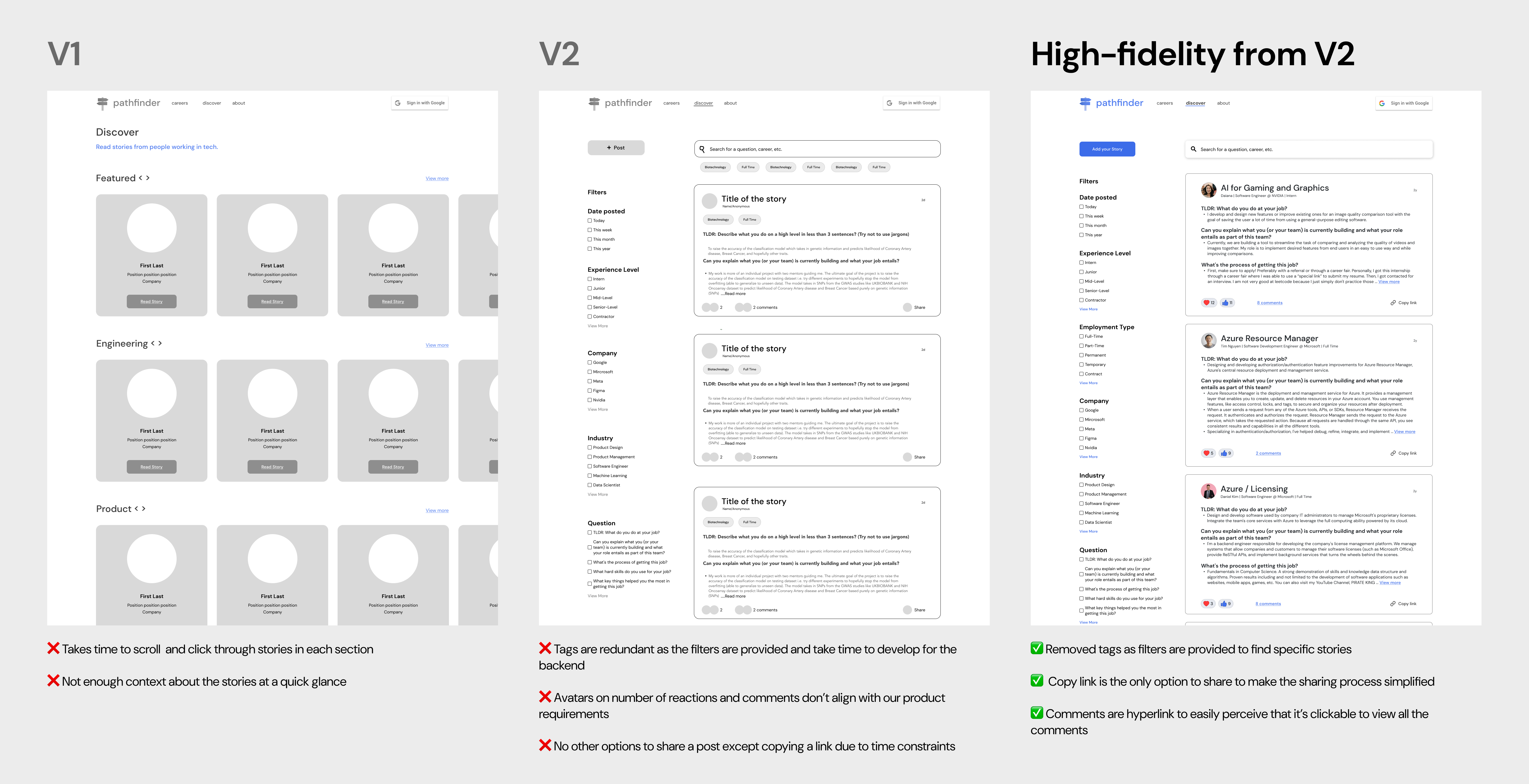 Discover-page-wireframes